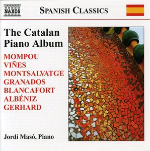 Catalan Piano Album , Jordi Mas