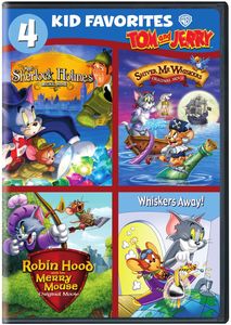 4 Kid Favorites: Tom and Jerry 