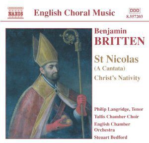 St Nicolas / Christ's Nativity , Sankt Annae Girls' Choir