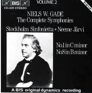 Symphonies 1 & 8 , Neeme Järvi