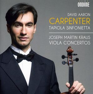 Kraus Viola Concertos , David Aaron Carpenter