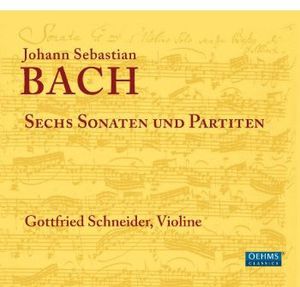 6 Sonatas & Partitas , J.S. Bach