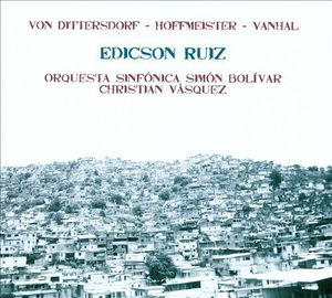 Double Bass Concerto 1 , Edicson Ruiz