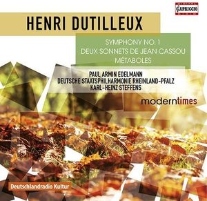 Symphony No. 1 - Deux Sonnets de Jean Cassou