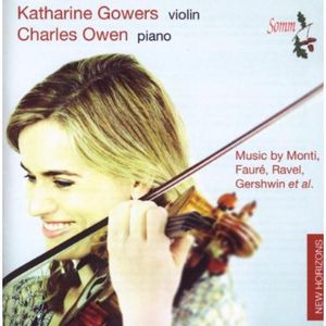 Music for Viloin & Piano , Katherine Gowers