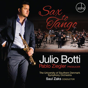 Sax To Tango