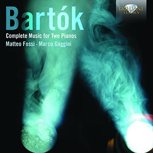 Comp Music for 2 Pianos