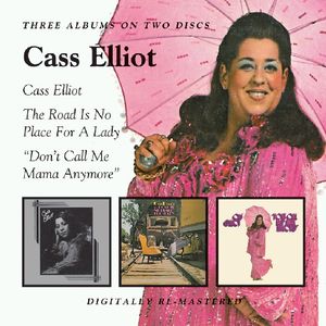 Cass Elliot/ Road Is No Place For A Lady/  Don't Call Me Mama Anymore [Import] , Cass Elliot