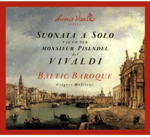 Pisendel Sonatas , Baltic Baroque