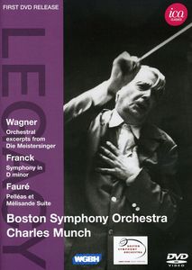 Die Meistersinger / Sym in D Min / Pelleas , Charles Munch
