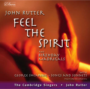 Feel the Spirit , Cambridge Singers