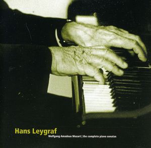 V4: Complete Piano Sonatas , Hans Leygraf