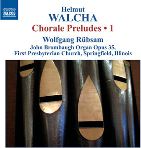 Chorale Preludes 1: Nos 1-25 , Wolfgang Rubsam