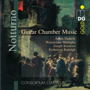Guitar Chamber Music , Consortium Classicum