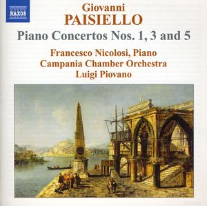 Piano Concertos Nos 1 3 & 5 , Francesco Nicolosi
