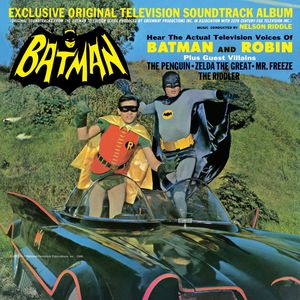 Batman (Exclusive Original Television Soundtrack Album) -  Universal Music