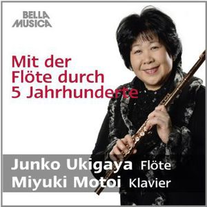 Flute Thru 5 Jahrhunderte (Cent.) , Miyuki Motoi