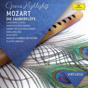 Virtuoso: Mozart Die Zauberflote Highlights , Dorothea R schmann