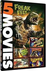 Freak Fest - 5 Movie Collection