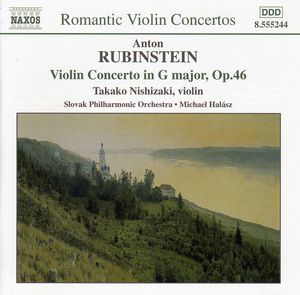 Violin Concerto in G Major Op 46 , Takako Nishizaki