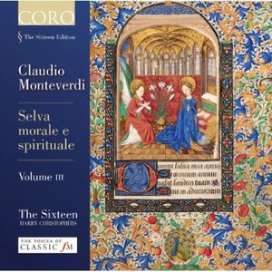 Selva Morale E Spirituale III , The Sixteen