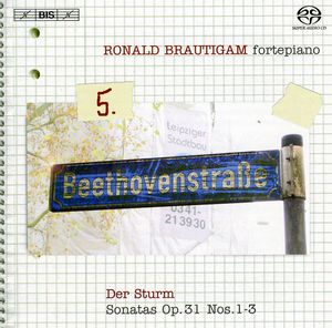 Complete Works for Piano 5 , Ronald Brautigam