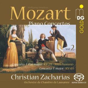 Piano Concertos 2 , Christian Zacharias