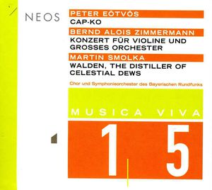 Cap-Ko , Bavarian Radio Symphony Orchestra & Chorus