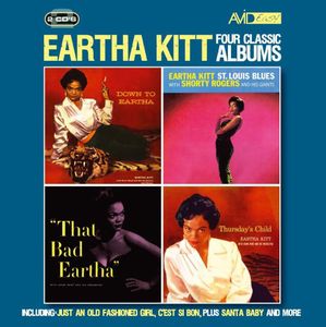 Four Classic Albums , Eartha Kitt