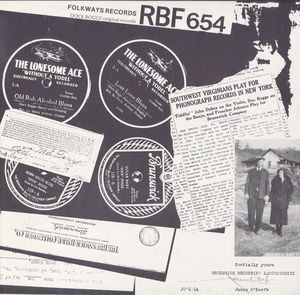 Dock Boggs - His Twelve Original Recordings , Dock Boggs