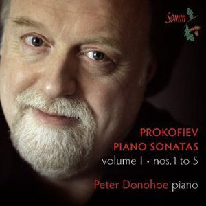 Piano Sonatas 1-5 , Peter Donohoe