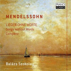 Lieder Ohne Worte , Mendelssohn