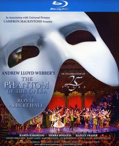 The Phantom of the Opera at the Royal Albert Hall , Ramin Karimloo