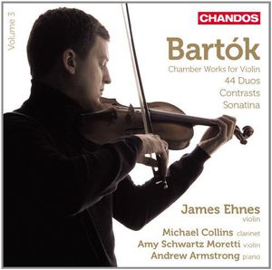 Chamber Works for Violin Vol 3 , Bartok