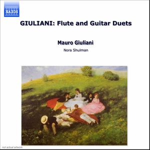 Duets for Flute & Guitar , Nora Shulman