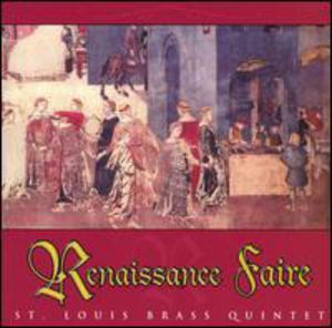 Rennaisance Faire , St. Louis Brass Quintet