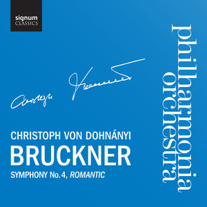 Symphony 4 Romantic , Christoph von Dohn nyi