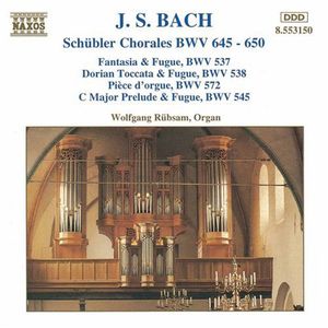 Schubler Chorales , J.S. Bach