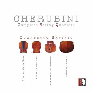 Complete String Quartets , Quartetto Savinio