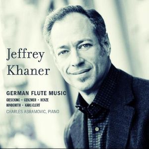 German Flute Music , Jeffrey Khaner