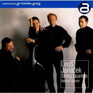 String Quartets , Leos Janacek