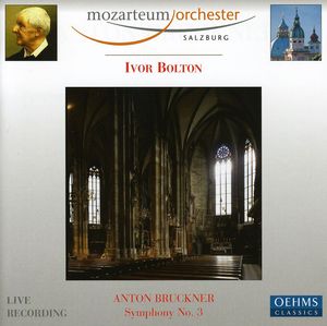 Symphony No 3 , Ivor Bolton
