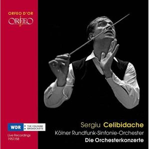 Portrait , Sergiu Celibidache