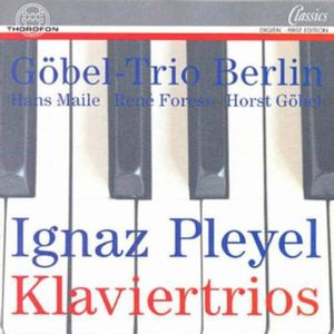 Sonatas for Piano Violin & Cello , G bel-Trio Berlin