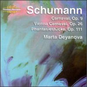 Carnaval Op.9 / Vienna Op.26. , Marta Deyanova