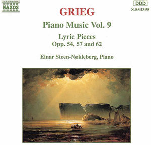 Piano Music 9 / Lyric Pieces , Einar Steen-N kleberg