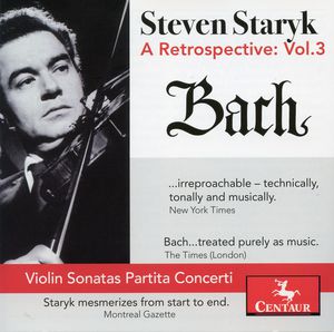 Retrospective 3 , J.S. Bach