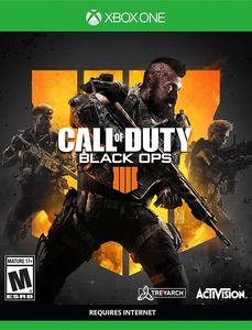 Call of Duty: Black Ops 4 for Xbox One -  alliance entertainment