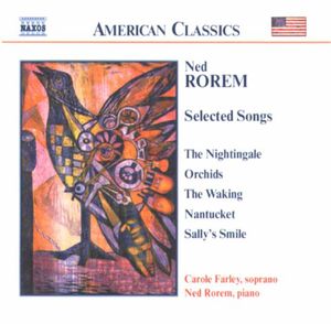 Selected Songs , Ned Rorem