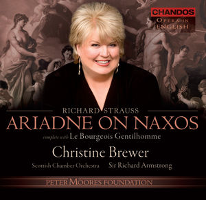 Ariadne on Naxos , Christine Brewer